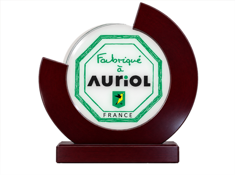 Label Fabriqué à Auriol